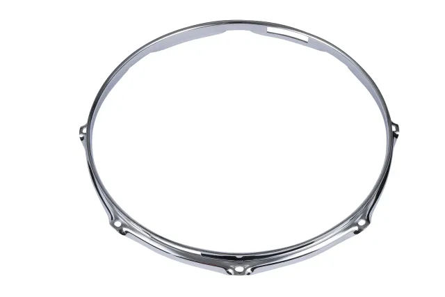 Tama Steel Mighty MFM14S-8 Spannreifen 14" 8-Loch Chrom Snareside