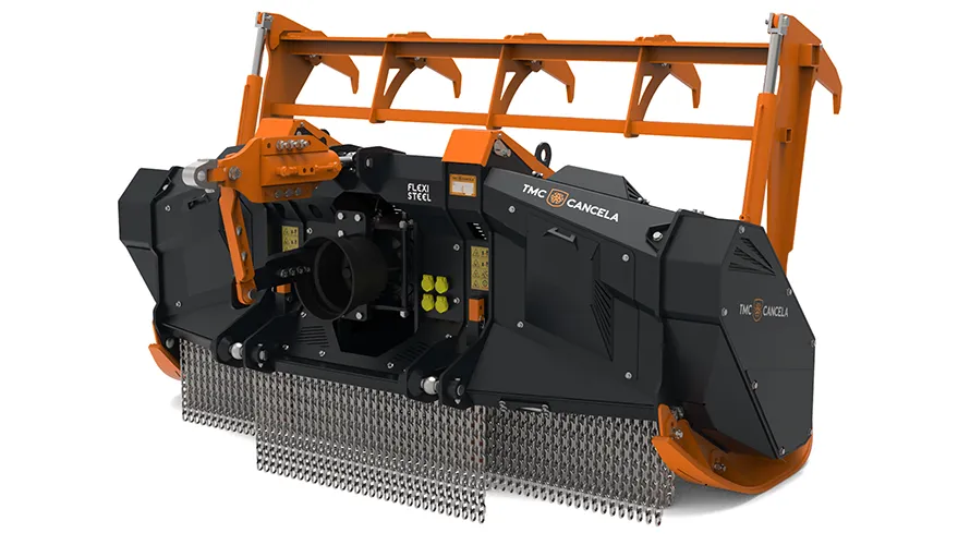 TMC Cancela TFX Forstmulcher Traktoranbau schwer