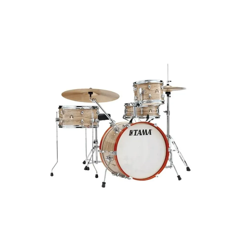 Tama Club-JAM LJK48S-CMW Schlagzeug-Set 4-tlg Creme-Marmor