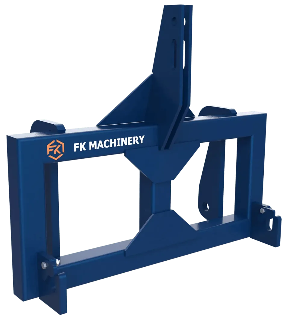 FK Machinery Dreipunkt Adapter Kat. II Schlepper