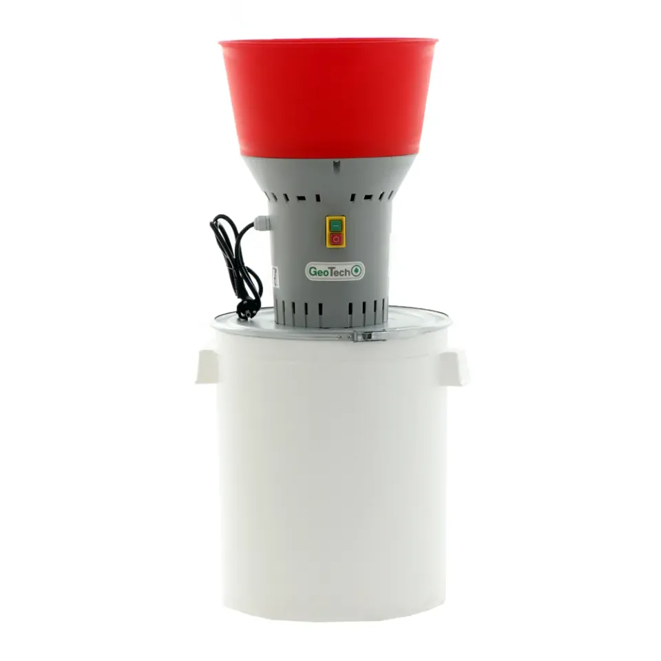 GeoTech Pro Getreidemühle elektrisch 1400 W Schrot