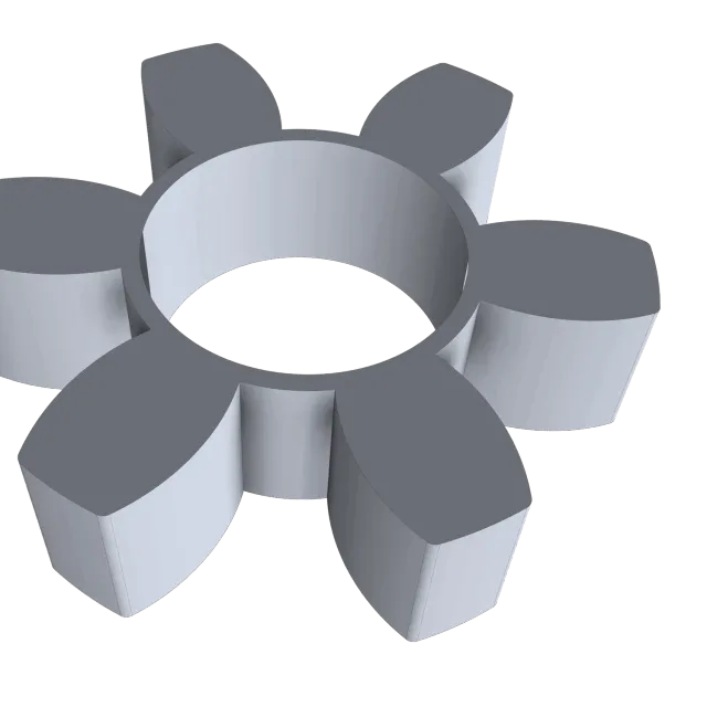 Spread-a-Bale Rubber Drive Spider Ersatzteil Gummi