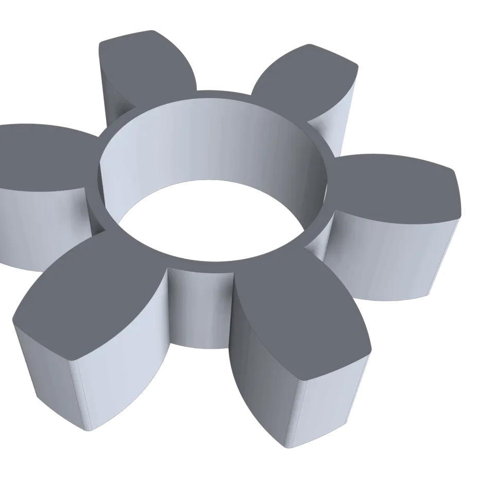 Spread-a-Bale Rubber Drive Spider Ersatzteil Gummi