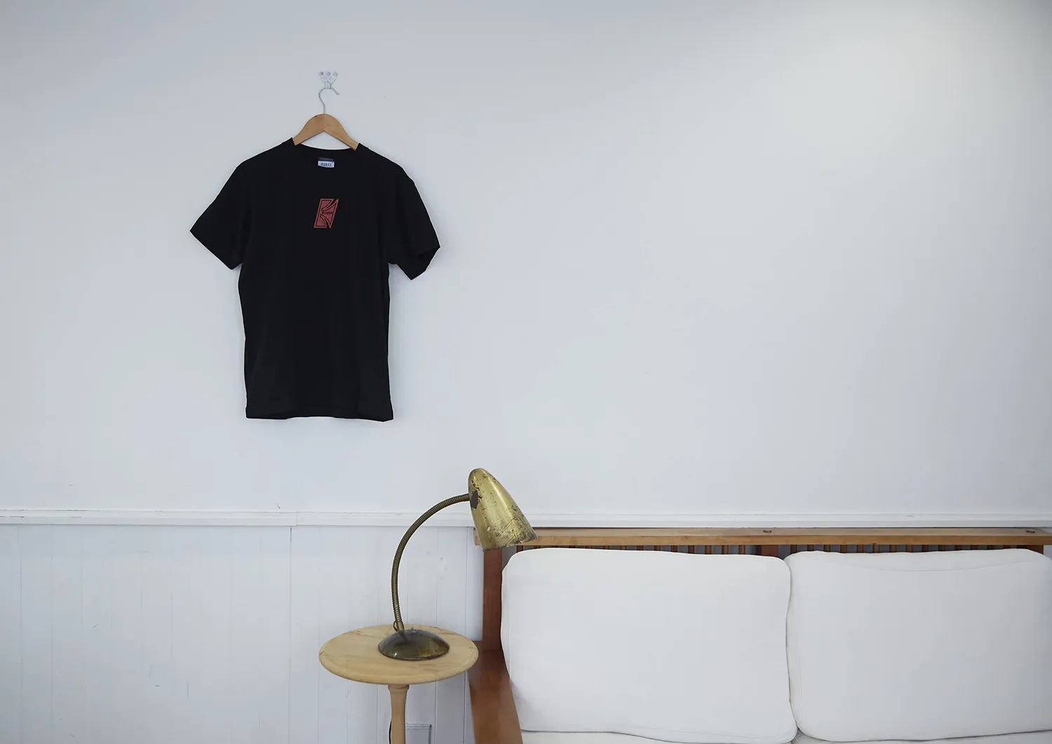 Tama Logo TAMT006S T-Shirt Schwarz Größe S
