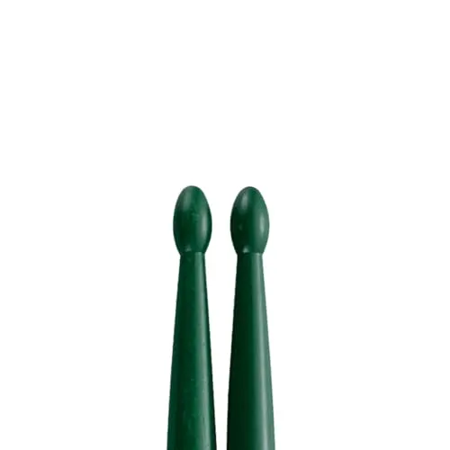 Tama Canvas O5ACV-DG Drumsticks Grün Paar 5A