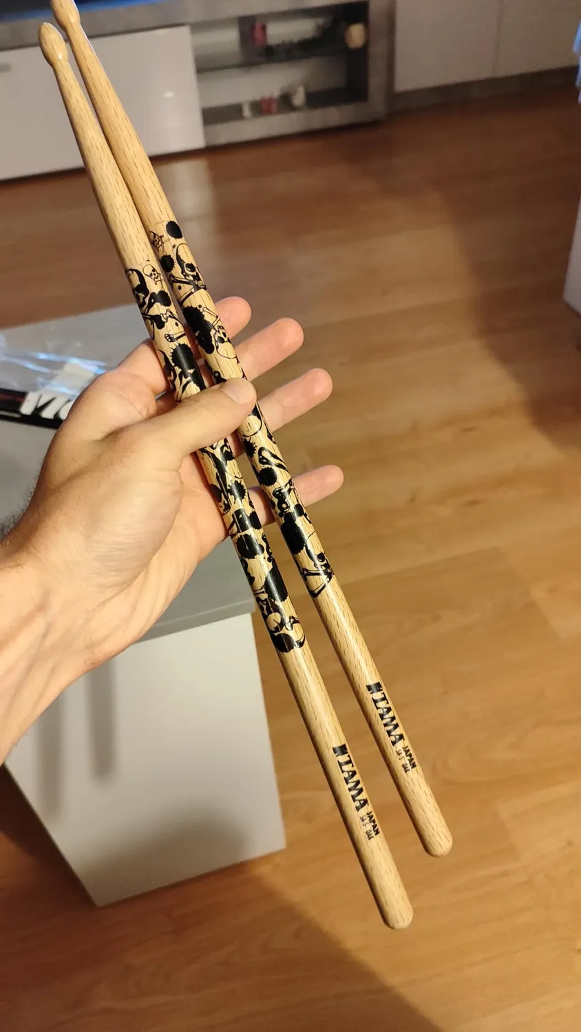 Tama Traditional O5A-S Drumsticks Paar Eiche 406mm