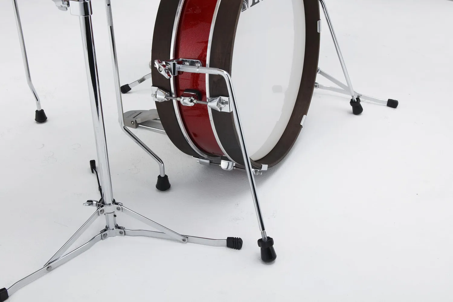 Tama Club-Jam LJKB18H3-BRM Bassdrum 18x4 Burnt Red