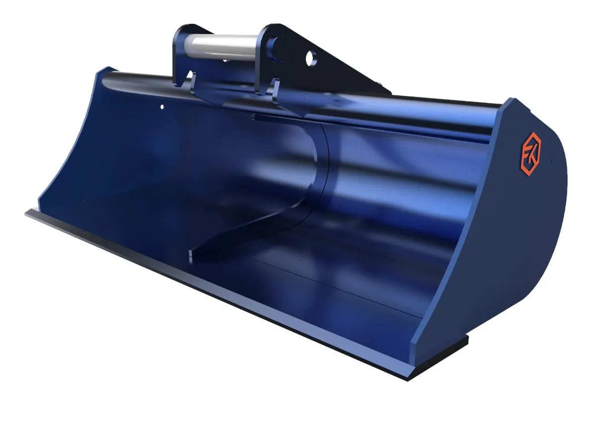 FK Machinery Grabenräumlöffel 6-8,5T Baggerlöffel