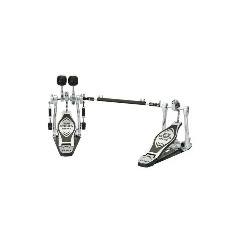 Tama Iron Cobra HP200PTWL Doppelpedal Left Footed Power Glide