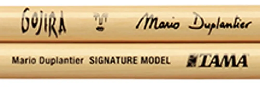 Tama Mario Duplantier H-MD Drumsticks Hickory Paar 16,5 mm
