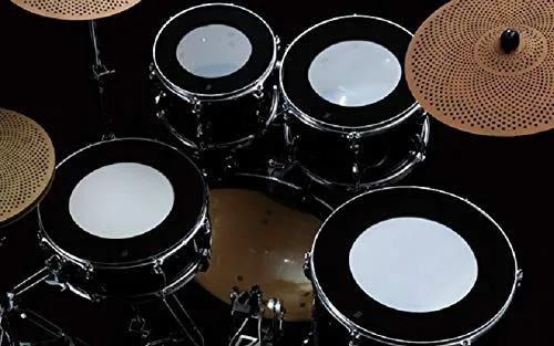 Tama Soft Sound Ring SSRP48 Dämpfer-Set 4-teilig schwarz