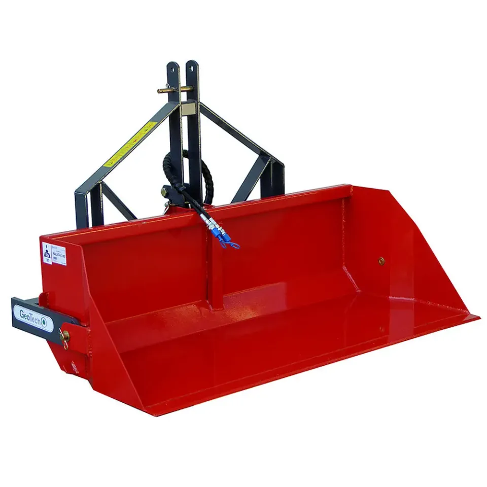 GeoTech Pro 180 cm Heckschaufel 700 kg Schwerlast