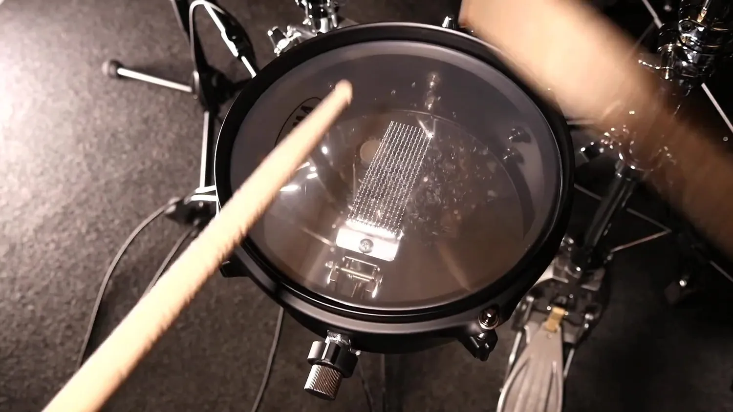 Tama Effect BST83MBK Snare Drum 8x3" Stahl schwarz