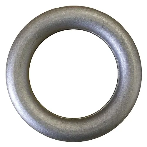 QUEBAG Aluminium Fäll- und Spaltkeil mit Holz Ring 1040 g