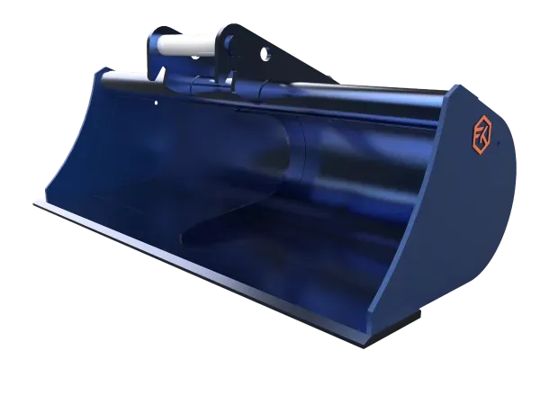 FK Machinery Grabenräumlöffel 8,5-10 T Baggerlöffel starr