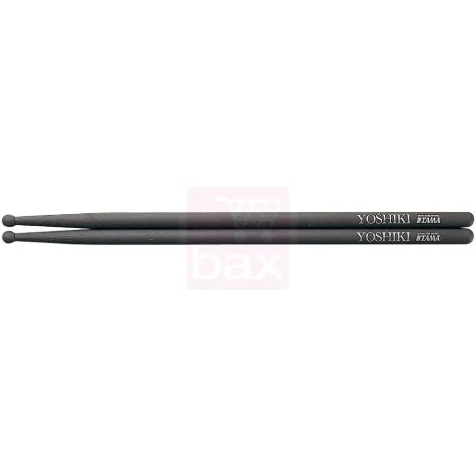 Tama H-YMB Drumsticks Yoshiki Hickory 398 mm Paar