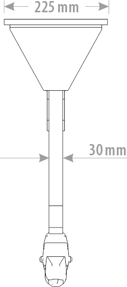 FK Machinery 1,9-3,5T Reißzahn Aufreißer