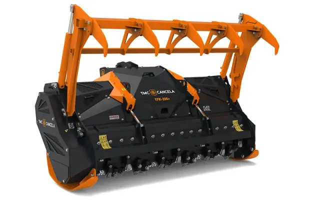 TMC Cancela TFK+ Forstmulcher Holzbestand