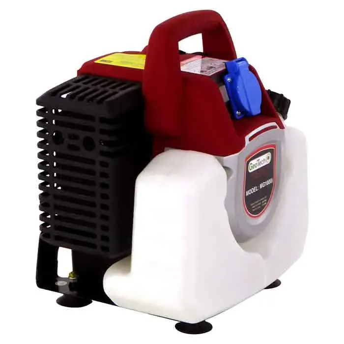 GeoTech Pro MG1000i Inverter-Generator 1 kW leise 8,5 kg