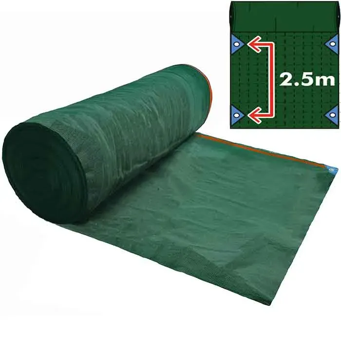 GeoTech Pro Olivennetz Rolle 5x50 m 95 g/m²
