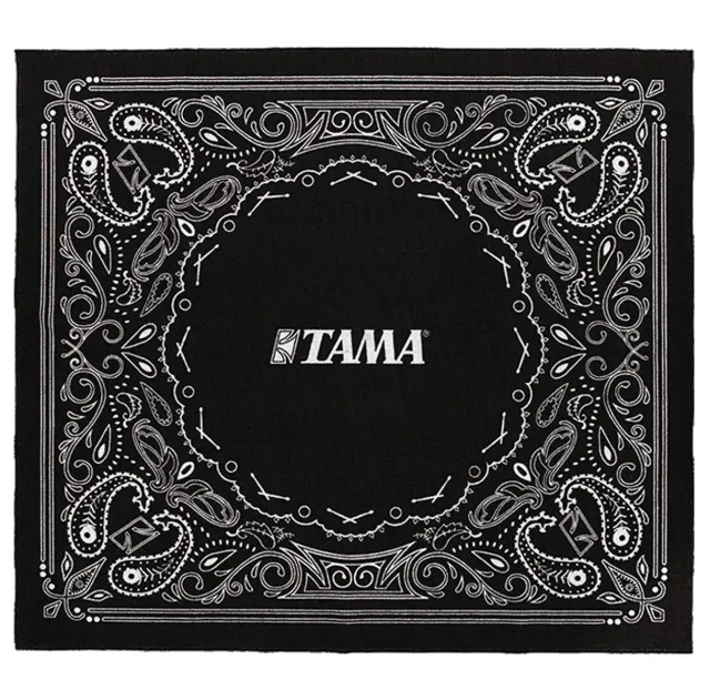 Tama TDR-PA Drum-Teppich 180x200cm Paisley