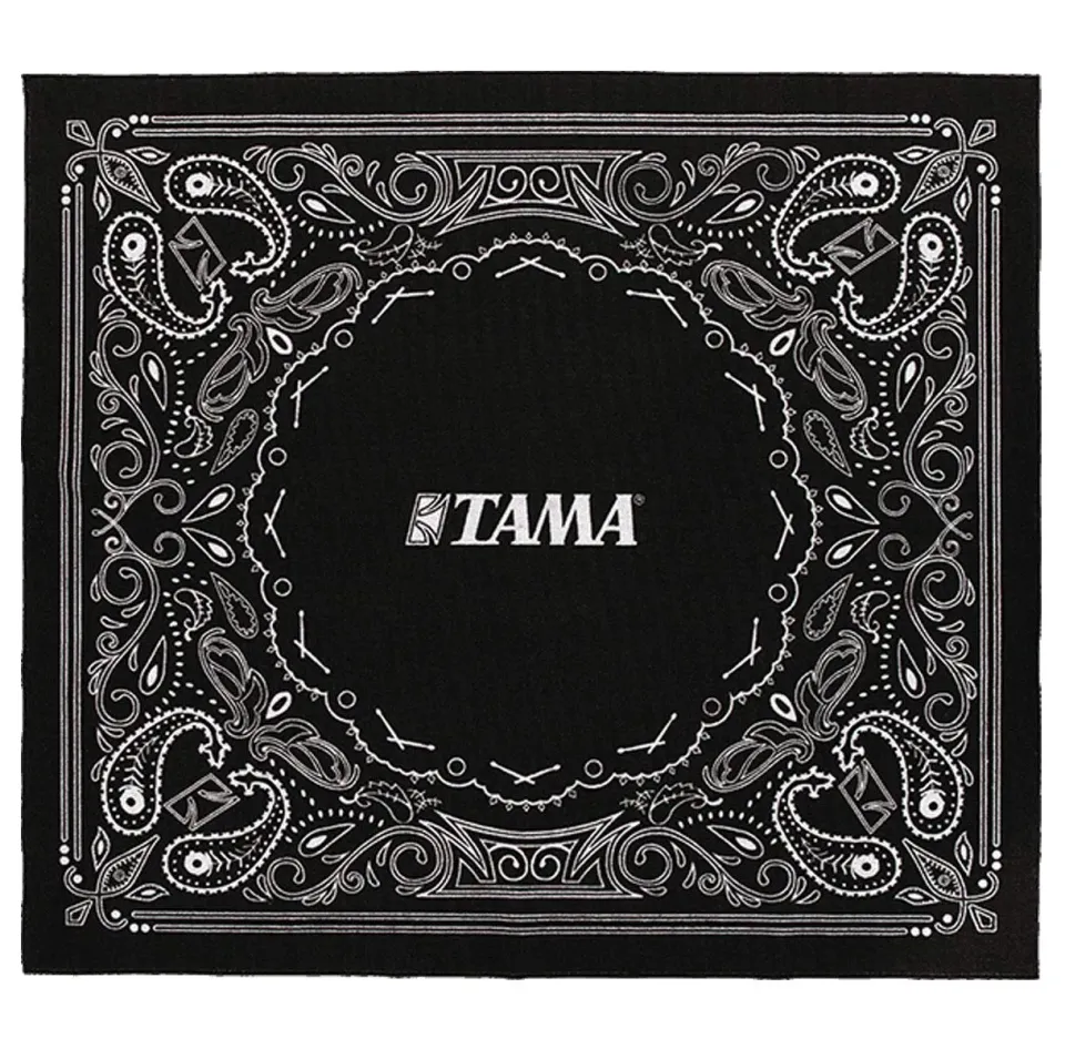 Tama TDR-PA Drum-Teppich 180x200cm Paisley