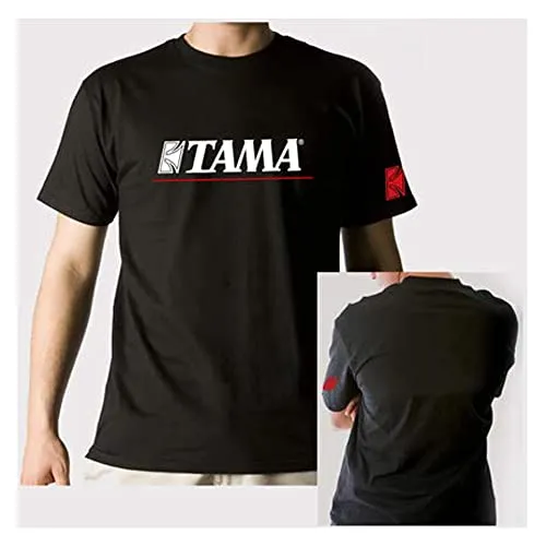 Tama TAMT003L T-Shirt Größe L Schwarz Baumwolle