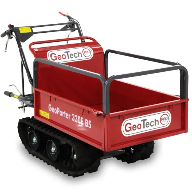 GeoTech Pro GeoPorter 330E BS Raupentransporter 300 kg