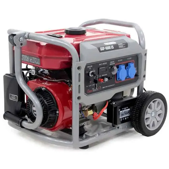 GeoTech Pro GGP 4000 ES Stromerzeuger 3,6 kW AVR