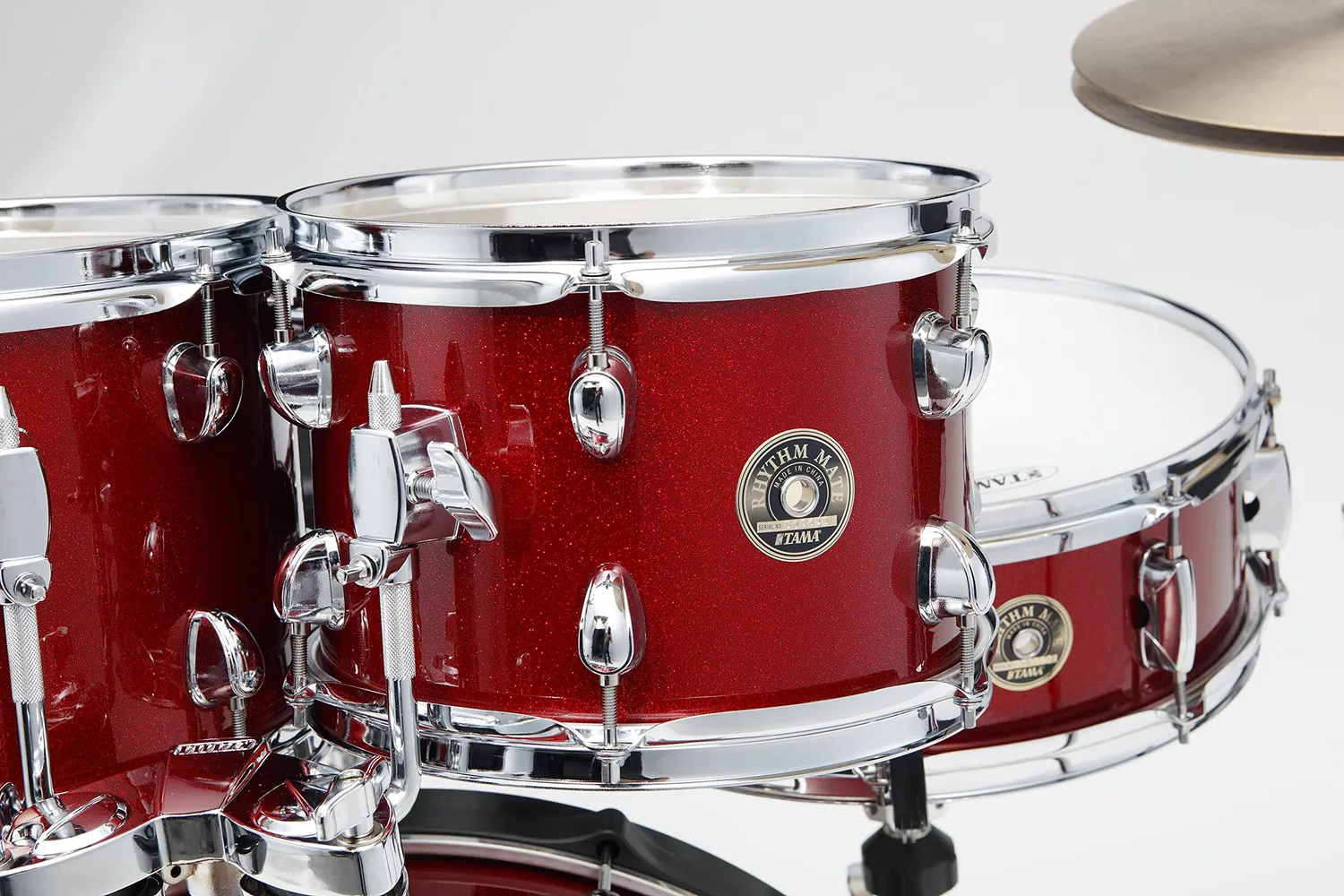 Tama Rhythm Mate RM52KH6 Schlagzeug Candy Apple Mist