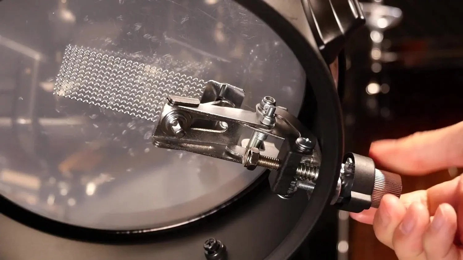 Tama Metalworks BST103MBK Mini Snare 10x3 Zoll schwarz