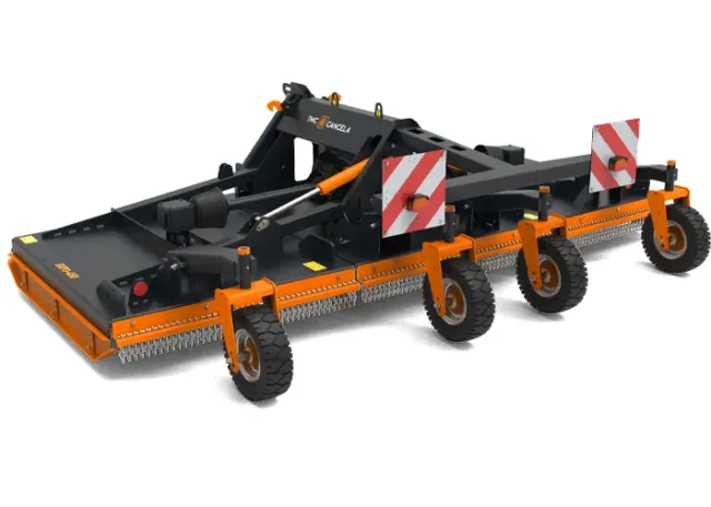 TMC Cancela DXP3 Schlegelmulcher für Traktor