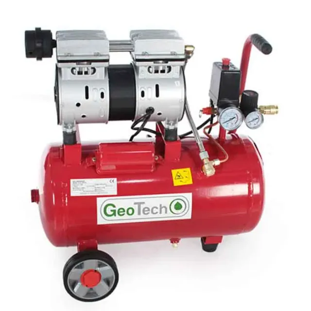 GeoTech Pro S-AC 24.8.10 Kompressor 24 L 8 bar leise