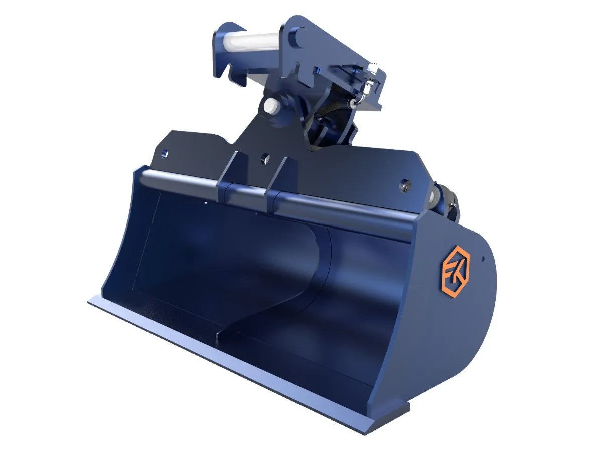 FK Machinery 1,9-2,6T Böschungslöffel hydraulisch Tieflöffel