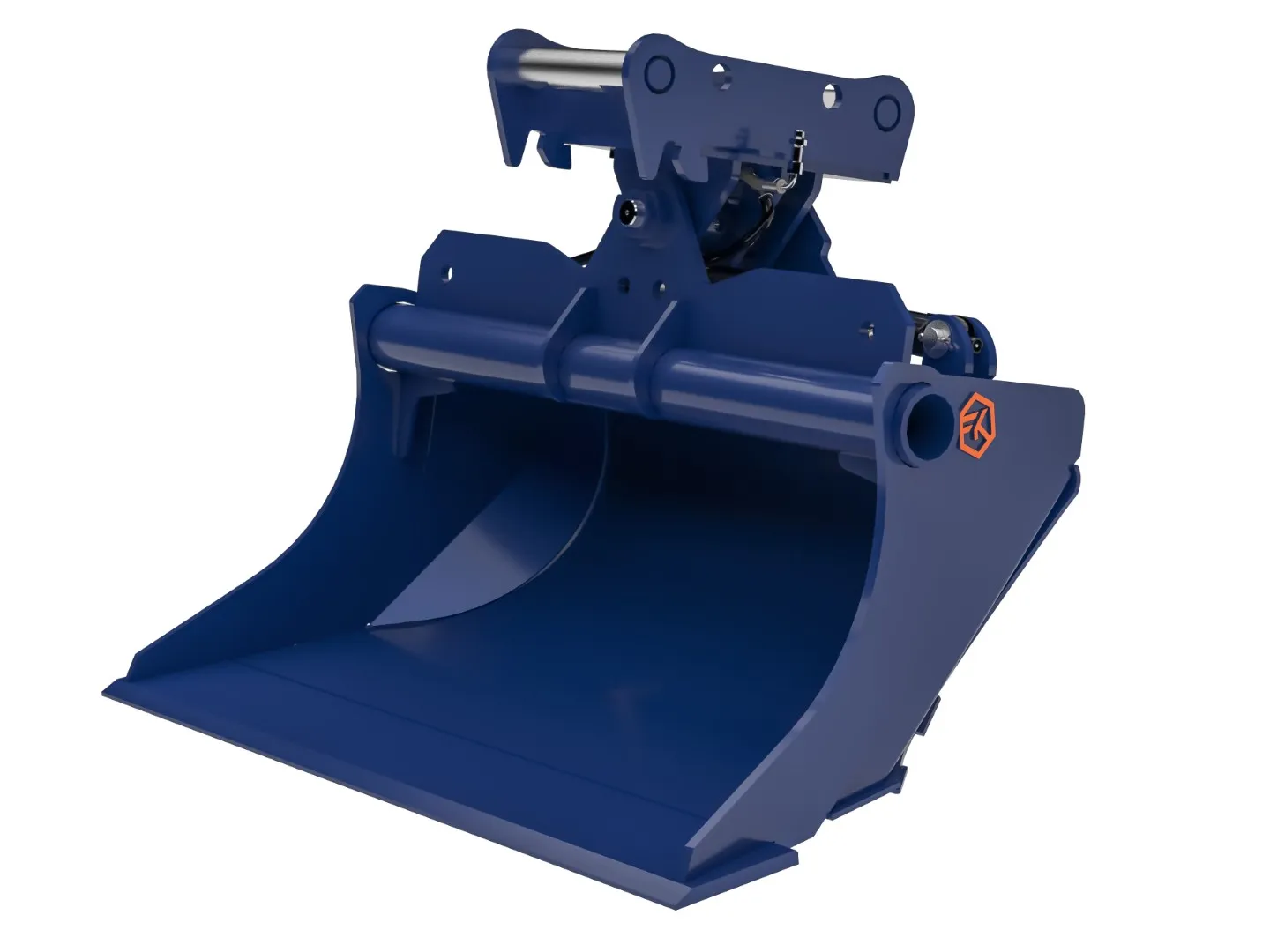 FK Machinery Scandinavian 6-8,5 T Tieflöffel schwenkbar