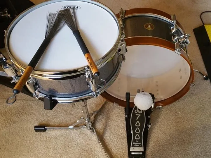 Tama Club-Jam Mini LJK28S-CCM Kesselsatz Charcoal Mist