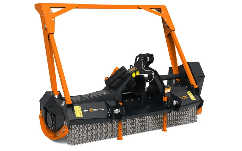 TMC Cancela TFS Forstmulcher für Stockflächen