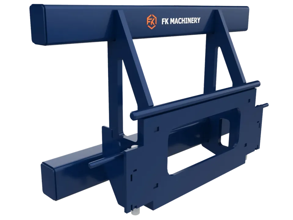 FK Machinery Adaptér Avant Adapter vorne