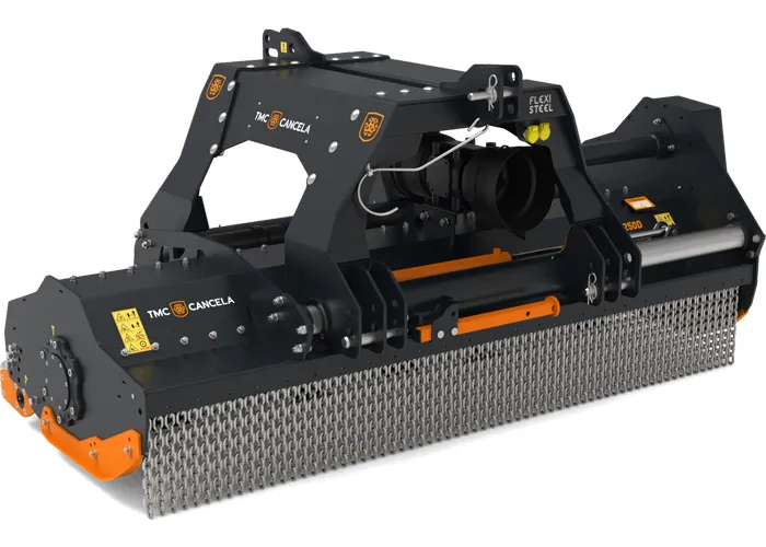 TMC Cancela TMS Schlegelmulcher für Traktor