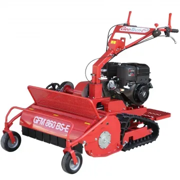 GeoTech Pro GFM 860 BS-E Schlegelmäher 86 cm Raupen