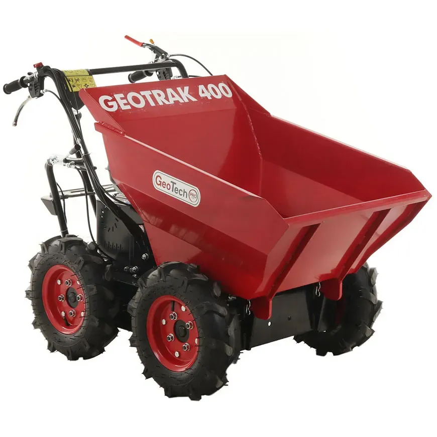 GeoTech Pro GeoPorter 330D BS Raupendumper 300 kg Benzin