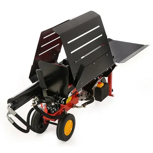 GeoTech Pro LSP9 HE EVO Elektro-Holzspalter 8 t liegend 52 cm