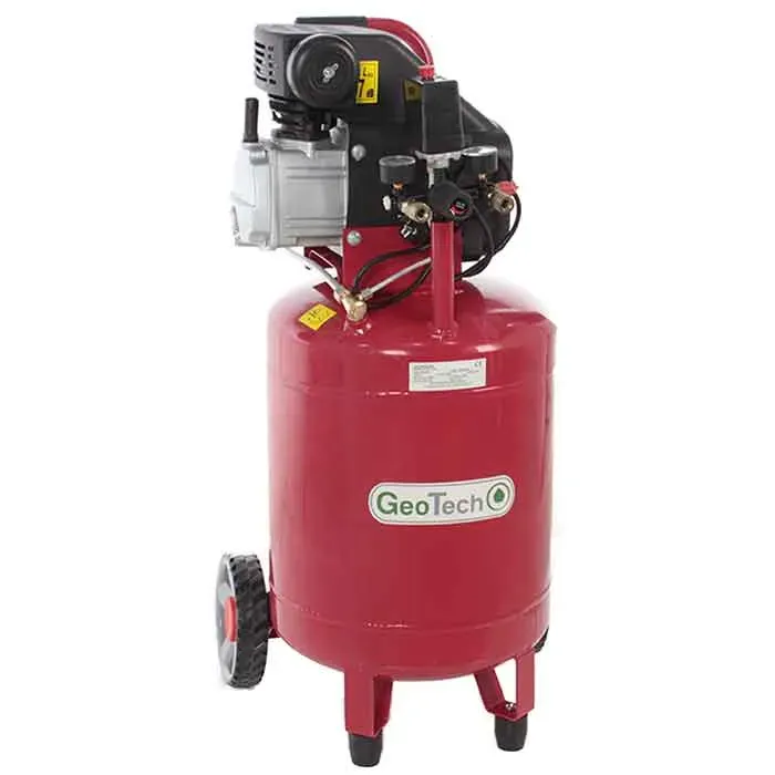 GeoTech Pro AC50V-8-20 Stand Kompressor 50 l 8 bar