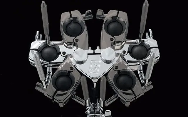 Tama MTH1000SBN Tomhalter Single Black Nickel