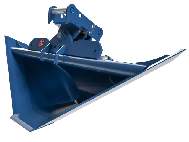 FK Machinery 10-14T Trapezlöffel schwenkbar Bagger