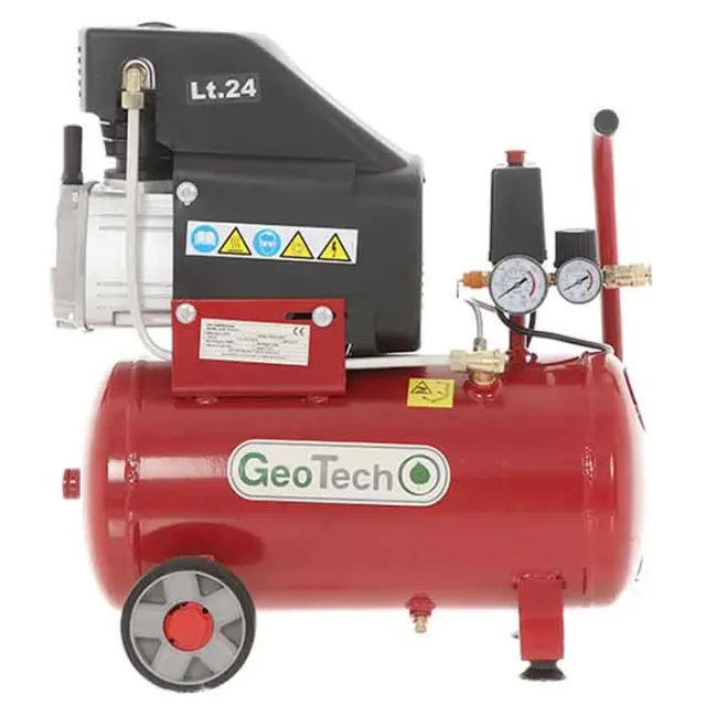 GeoTech Pro AC 24.10.25C Kompressor 24 L 10 bar