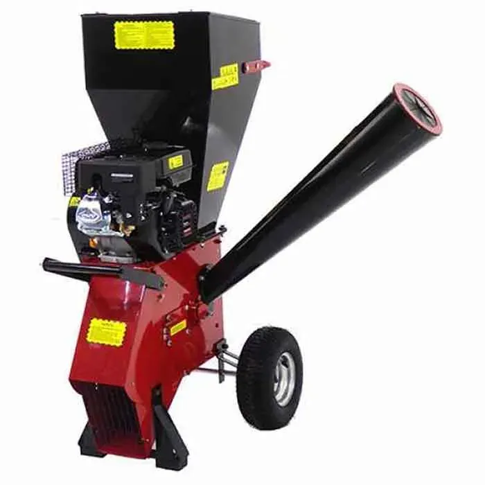 GeoTech Pro GS70 Häcksler Benzin 7 PS 76 mm