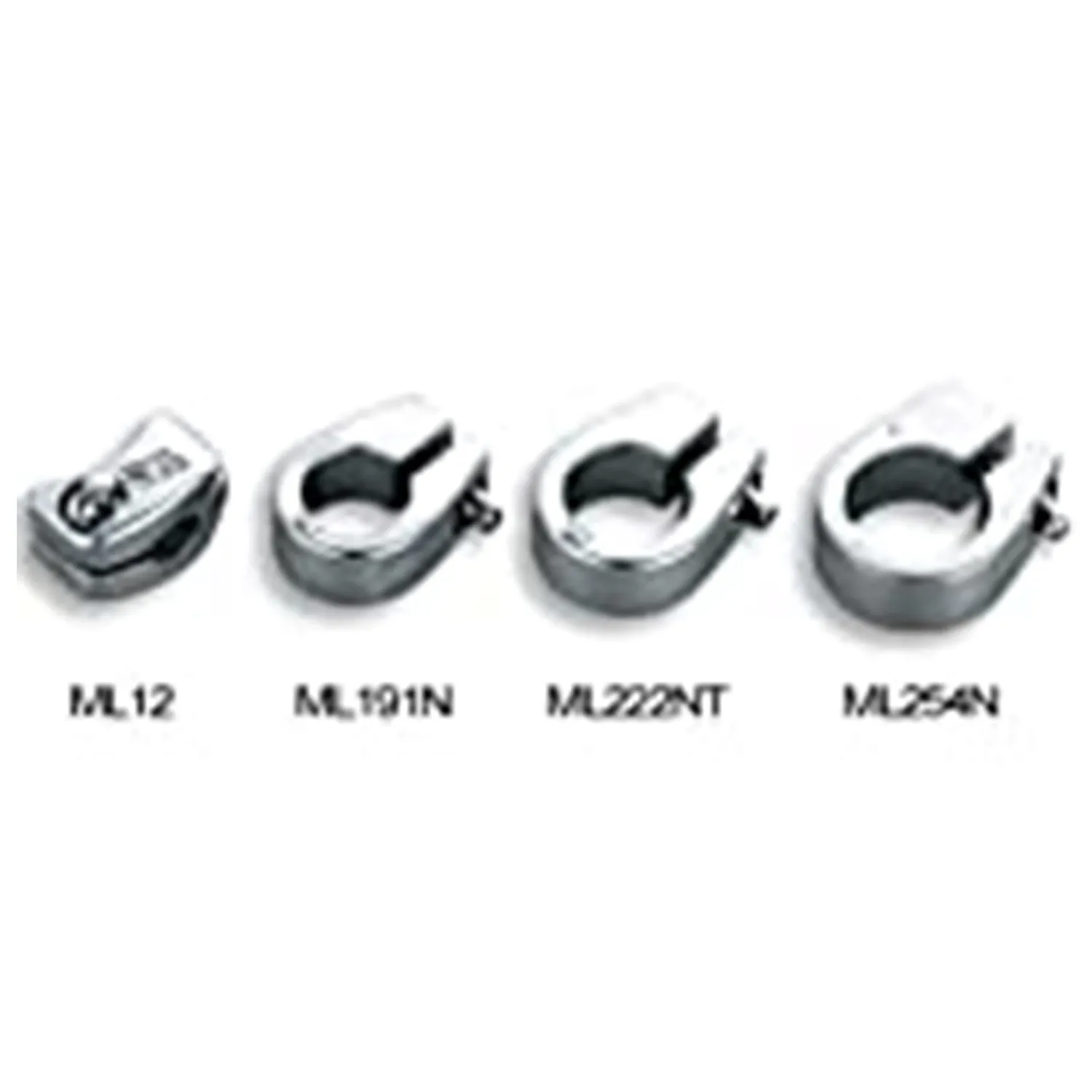 Tama ML12 Memory Lock Klammer Chrom 10,5-12mm