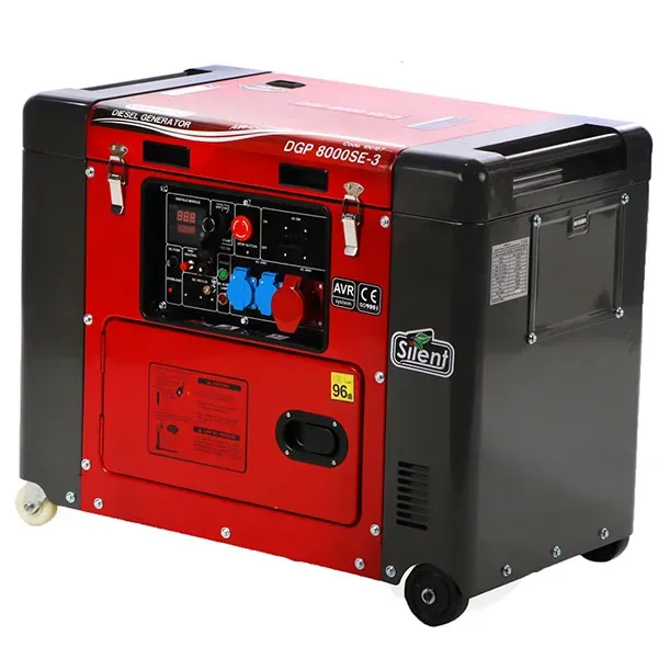 GeoTech Pro DGP8000SE-3+ATS Diesel-Stromerzeuger 6kW leise