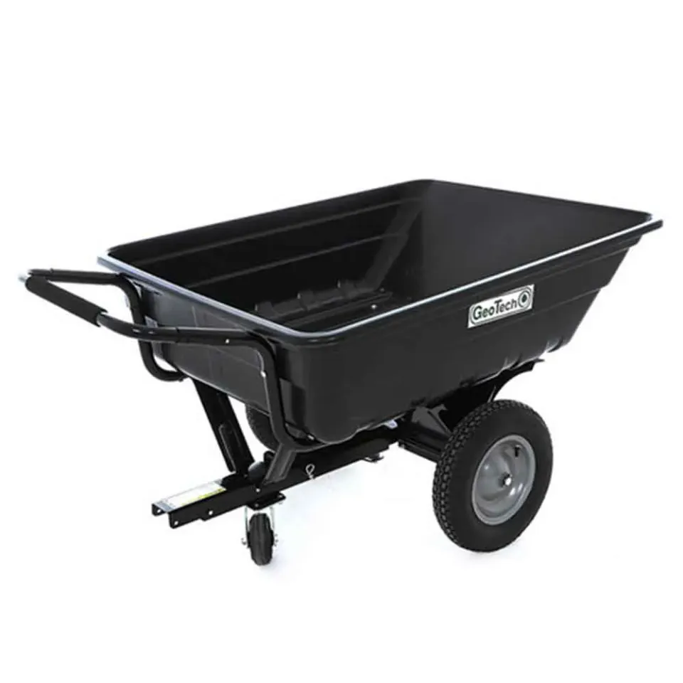 GeoTech Pro TC3080PL Rasentraktor-Anhänger 300 kg